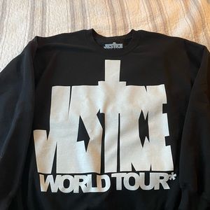 Justice Tour Crewneck
